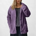 thumbnail image 4 of Patlollav Womens Outwear Jackets Casual Long Sleeve Solid Button Pocket Ladies Cardigan Coats, 4 of 7