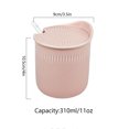 thumbnail image 2 of Bol à Sucre avec Couvercle, Pot à Sel en Sucre, Pot à Assaisonnement, Pot à Sucre, Récipient à Sucre Pot à Épices-Rose-300ml, 2 of 8