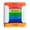 White+Color, variant on Weekly pill manager,7 days,4 times a day pill box with 28 slots,detachable and portable travel pill dispenser.