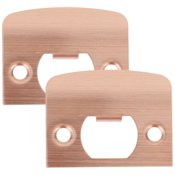 2Pcs Door Strike Plate Strike Plate Door Latch Plate Door Strike Plates Metal Strike Plate