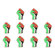 thumbnail image 1 of [Sin Letras] Pedido Mínimo 50 Insignia La Del Palestina (puño), 1 of 2