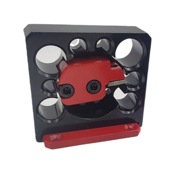 8-Holes Dowel Maker Jig Kit 8mm-20mm Woodworking Milling DowelAuxiliary Tool