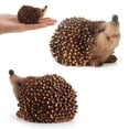 thumbnail image 3 of 4 Pcs Modèle Animal Hedgehog Jouet Ensemble Miniature, 3 of 10