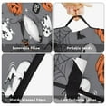 thumbnail image 6 of Halloween Gray Ghosts Cats and Pumpkins Toddler Nap Mats for Kids Preschool,60"x20" Sleeping Mat Bag or Kids,Toddler Sleeping Bag,Toddler Nap Mat or Daycare, 6 of 6