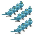 thumbnail image 1 of Paquete Pájaros Decorativos de Espuma Artificial Macarena 12 piezas 5.2x2.5x3.5cm, 1 of 7