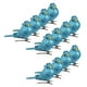 thumbnail image 1 of 12 Pájaros Artificiales en clips Cola adornos de jardín para el hogar Azul Artificial Birds Garden, 1 of 7