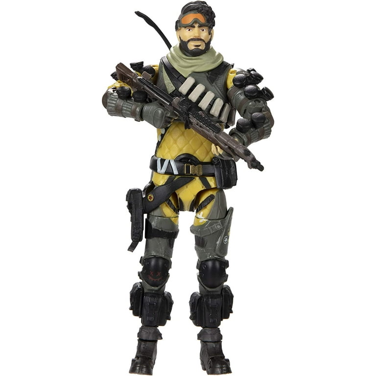 エーペックス レジェンズ - ミラージュ フィギュア APEX Apex Legends Mirage 6 Inch Action Figure with Accessories