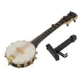 thumbnail image 4 of Miniature Banjo Model, Basswood Material Mini Banjo Toys Exquisite Workmanship  For Toys, 4 of 8