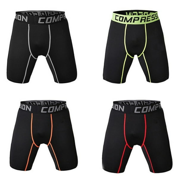 compression pants with shorts