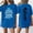 Blue, variant on 2026 Graduation Clothes, Short Sleeve Tops for Women, Soft Lightweight Tops Clothes, Wonderful Vision Design Tops, Class of 2026 Shirts for Grandpa Purple Size: 2XL