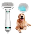 thumbnail image 2 of Secador de pelo para mascotas 2 en 1, temperatura ajustable, mango ergonómico portátil y silencioso, perfecto, 2 of 5
