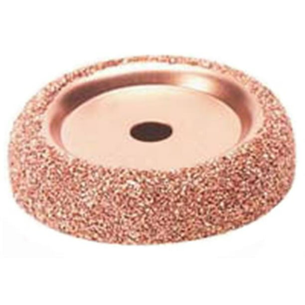 31 Incorporated 2 0.5 in. Carbide Tire Buffing Wheel