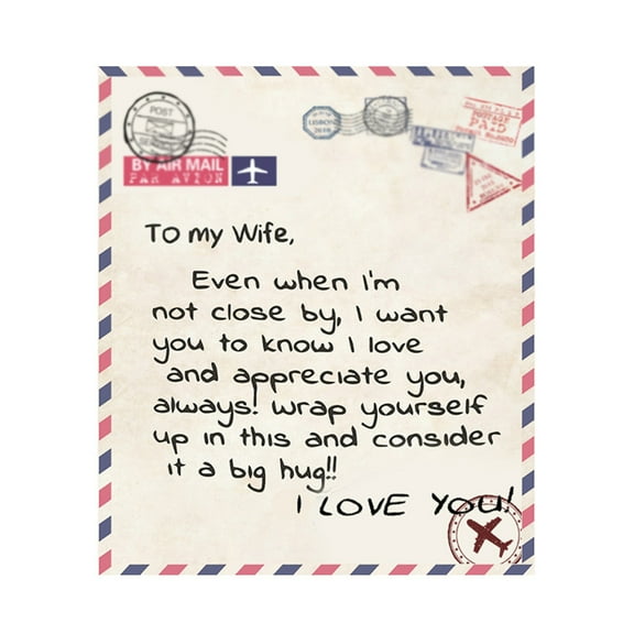 BNNG Letter Throw Blankets Mom to My Son Soft Warm Large Flannel Blanket Suitable for Birthday and Anniversaries Gifts for Bed, Sofa,Camping and Travel Cotton Throw Blanket for Couch