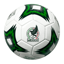 Mexico Soccer Ball, Size 2, Green/White/Red, Officially Licensed