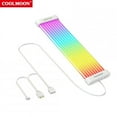 thumbnail image 5 of COOLMOON ARGB LED Strip Light Fits 8PIN 24PIN Power Cables DIY Lamp Bar Light Strip C200EX White, 5 of 5