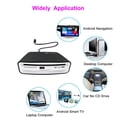 thumbnail image 3 of BDYING Máquina de reproductor de CD universal para automóvil externo, reproductor de CD USB externo para vehículo para navegación Android para automóvil, Plug and Play (versión de Android 4.4 y superi, 3 of 5