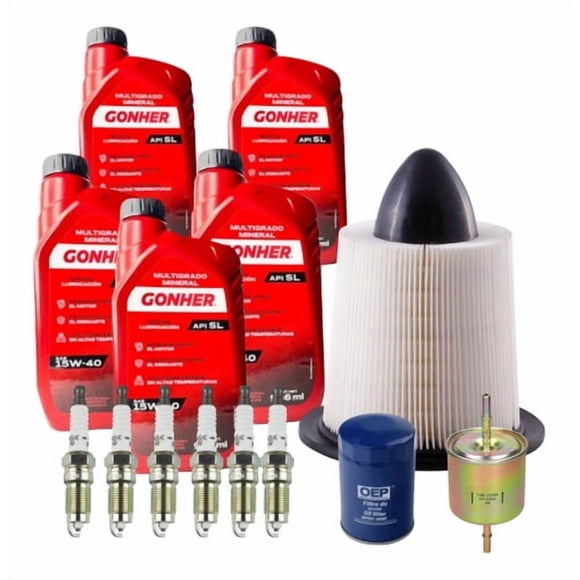 Kit De Afinacin Ford F-150 1997-1998 4.2l 15w40