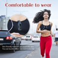 thumbnail image 2 of Hswai Paquete De 3 Clips De Repuesto Para Fitbit Inspire 2/Fitbit Inspire 3 Clip De Silicona Suave Y Cómodo Accesorio De Soporte De Protección 360 Compatible Con Fibit Inspire 2/3 (Negro/Azul Marino/P, 2 of 5
