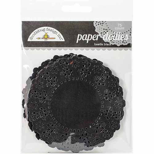 75 Pack Doodlebug Mini Doilies Bumblebee