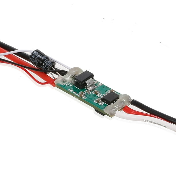 A160.0014 Wltoys XK A160 RC Airplane ESC 6A Aircraft Spare Part Glider Accessories - Walmart.com