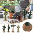 thumbnail image 2 of Nywaba Artificial Succulents Plants, Artificial Cactus Decor, Faux Fake Succulents Faux Cactus Cacti Plant, Green Cactus for Floral Arrangement Indoor Outdoor Home Décor, 2 of 6