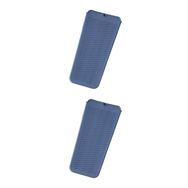 Plancha de pelo ligera verde largo 2Conjunto Bewildely