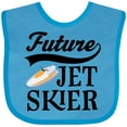 thumbnail image 3 of Inktastic Future Jet Skier Water Sports Boys or Girls Baby Bib, 3 of 4