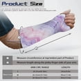 thumbnail image 6 of COEQINE Marble Print Arm Cast Cover Cast Scratcher Protector Covers Arm Wrist Elbow Protection Cover-L Easy to Clean Broken Arm Shower Sleeve Bandage Protector After Surgery Gifts, 6 of 7