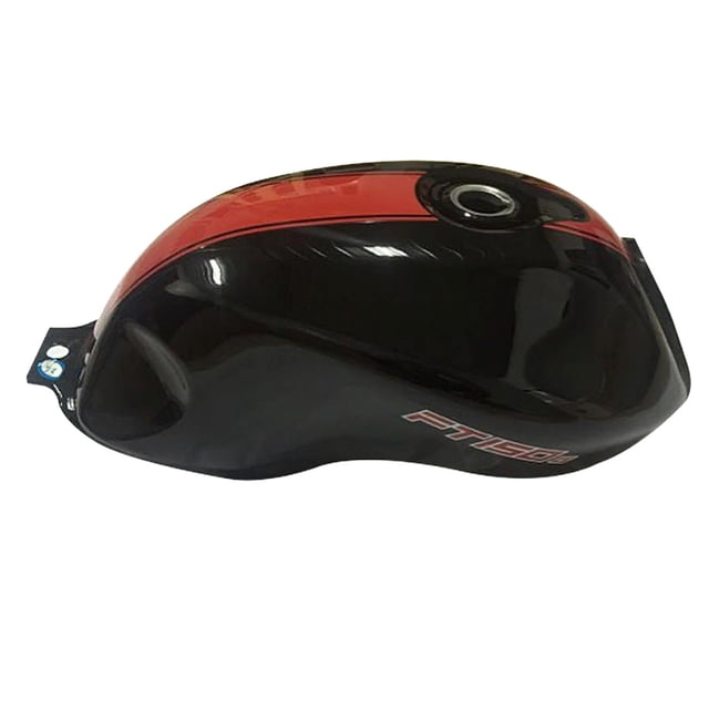 Tanque Gasolina Negro Rojo Italika Ft 150 G Roda Tanque Roda 2016