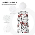 thumbnail image 3 of Sikiie Monkey Basketball Jersey Reversible Men's Mesh Athletic Sports Shirts Training Practice S-4XL4X-Large, 3 of 6