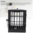 thumbnail image 4 of CAJA DE BLOQUE PARA TELEFONO CELULAR, SOPORTE DE PLÁSTICO PARA REGALO NOVEDOSO CON TEMPORIZADOR, MESA PARA EL HOGAR, OFICINA, DISPOSITIVO DE ALMACENAMIENTO PARA AMIGOS, NIños y, 4 of 7