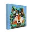 thumbnail image 3 of Stupell Industries Bold Wolf Dripping Paint Saturated Graffiti Street Style Painting Gallery Wrapped Canvas Print Wall Art, Design by Karrie Evenson, 3 of 7