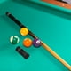 thumbnail image 4 of Tema de plástico Cue Junta Protector Anti-Slip Billiard Cue Punta de punta de billar de billar de billar de billar de billar para el uso del hogar y el club, 4 of 4