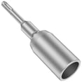 thumbnail image 2 of Ground Rod Driver 30/45/65mm Heavy Duty SDS-Plus T Post Ground Rod Driver Tool Forged Steel Drill Bit Driver Durable Hammer Drill Rod Converter for Hammer Drill, 2 of 10