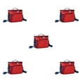 thumbnail image 1 of Maytalsory Insulated Lightweight And Durable Oxford Materiale Tessuto Oxford Polyester Bag Multifunctional Red 5Set, 1 of 6