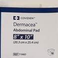 thumbnail image 4 of Cardinal Abdominal Pad Dermacea NonWoven Fluff 8 X 10 Inch Rectangle Sterile Pack of 18, 4 of 4