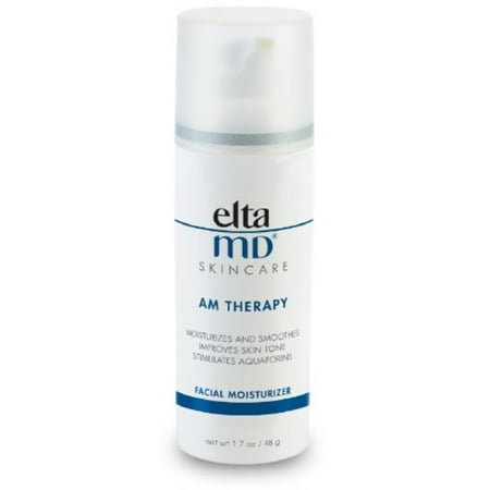 EltaMD AM Therapy Facial Moisturizer, Oil-free, Lightweight, Fragrance-free, 1.7 oz