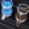 thumbnail image 7 of Pet Bird Water Feeder，Automatic Water Dispenser, 13.5Fl Oz Hanging Parrot Water Feeder for Cage, Parakeets, Lovebirds, Cockatiels (Blue), 7 of 7