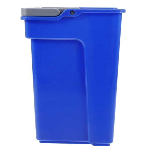 Worgeous Disinfection Bucket Cleaning Trashcan Garbage Boxes System Office Blue