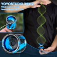 thumbnail image 2 of Yoyo YOYOSTUDIO X0312 Trick Professional Responsive Negro Azul, 2 of 9