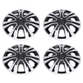 thumbnail image 1 of Wheel Hub Cap, 16 Inch Universal Snap On ABS Replacement for Cars Trucks SUVs 4PCS, 1 of 7