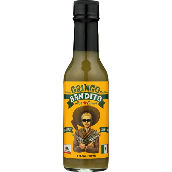 Gringo Bandito Hot Sauce Green