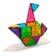 thumbnail image 5 of MAGNA-TILES 32-Piece Clear Colors Set, The Original Award-Winning Magnetic Building Tiles, 5 of 9