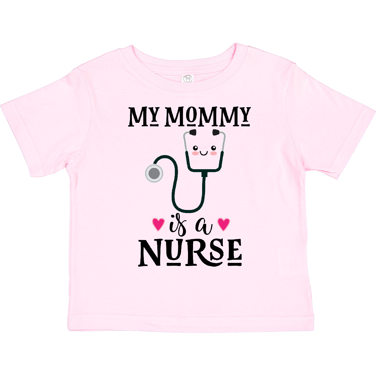 Inktastic Nurse Mom Kids Nursing Girls Toddler T-Shirt