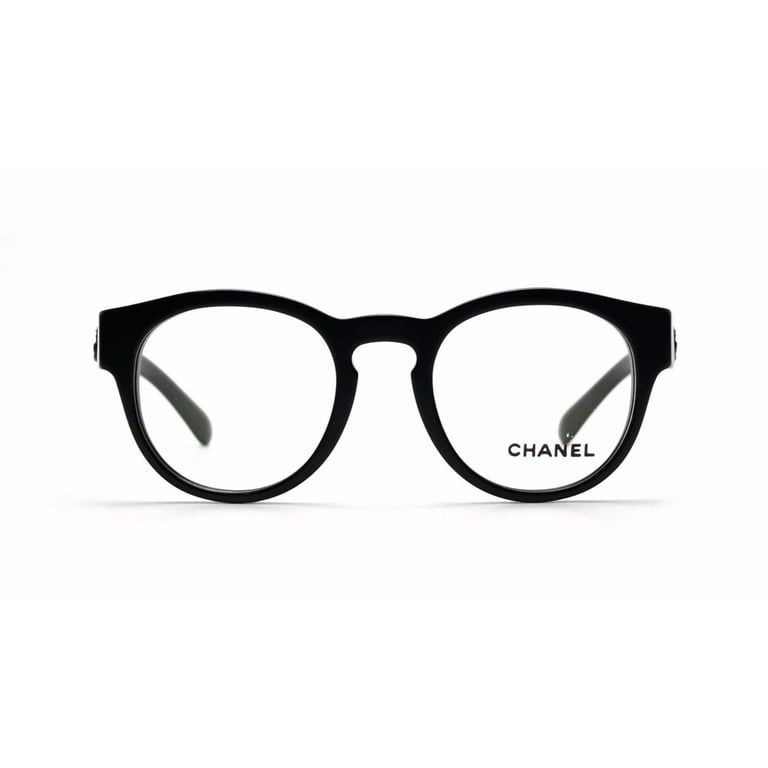 Chanel Women Eyeglasses CH3346 C501 Signature Black Frame 47mm with Case