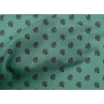 thumbnail image 4 of oneOone Cotton Poplin Fabric Floral Block Print Sewing Fabric BTY 42 Inch Wide, 4 of 4