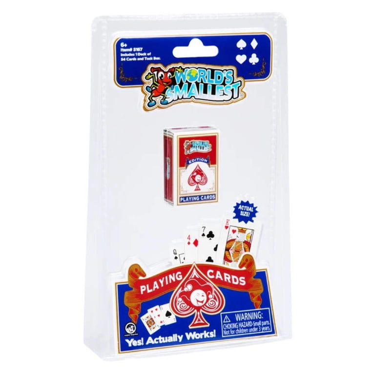 その他 Google Playing Cards Super Impulse, Worlds Smallest Playing Cards, 54 cards, miniature