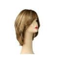 thumbnail image 4 of European Human Hair Freeda Wig Regina Blonde With Highlights Multi-Directional Skin Top Size M, 4 of 5