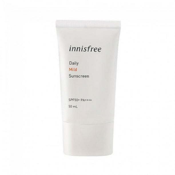 Innisfree Daily Mild Sunscreen SPF50+ PA++++ 50 ml