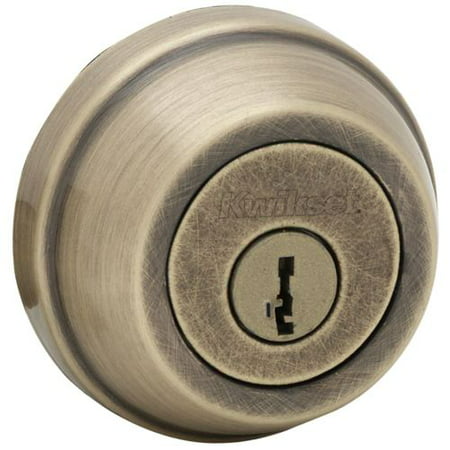 UPC 883351109246 product image for Kwikset 780-S Single Cylinder Deadbolt with SmartKey from the 780 Series | upcitemdb.com
